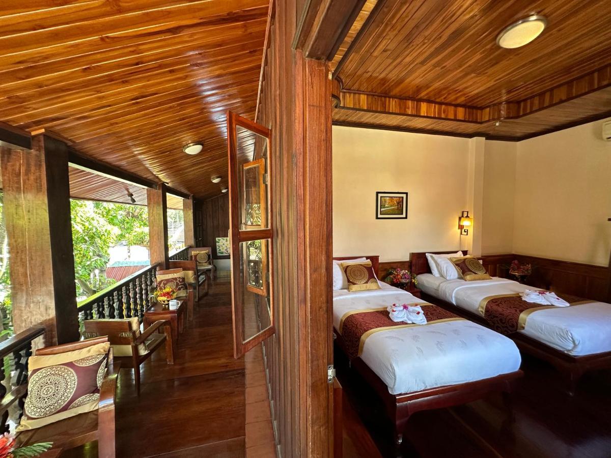 Ammata Boutique Villa Luang Prabang Dış mekan fotoğraf