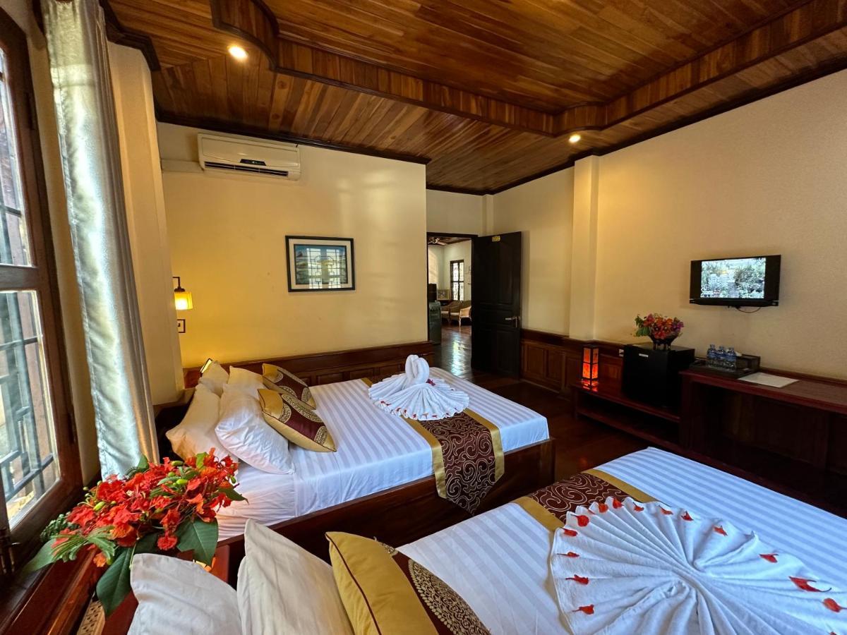 Ammata Boutique Villa Luang Prabang Dış mekan fotoğraf