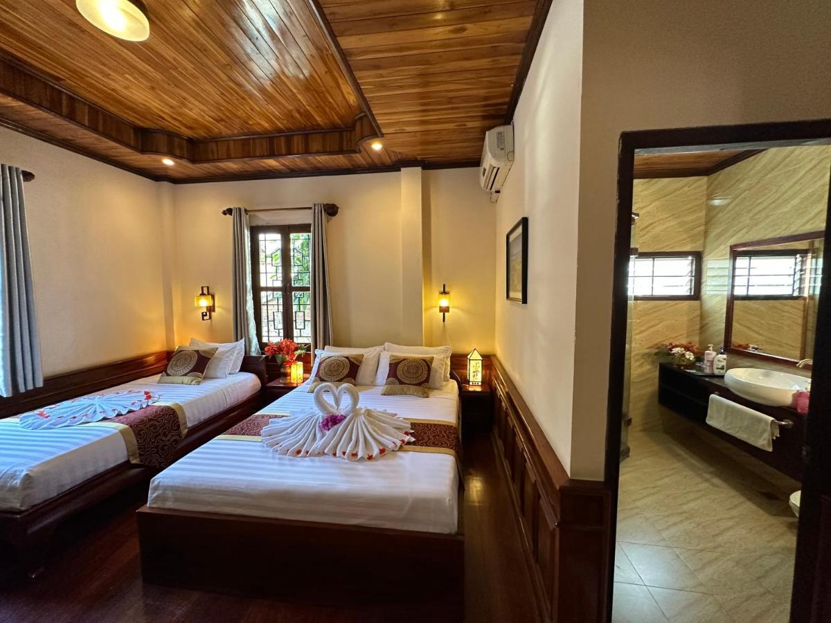 Ammata Boutique Villa Luang Prabang Dış mekan fotoğraf