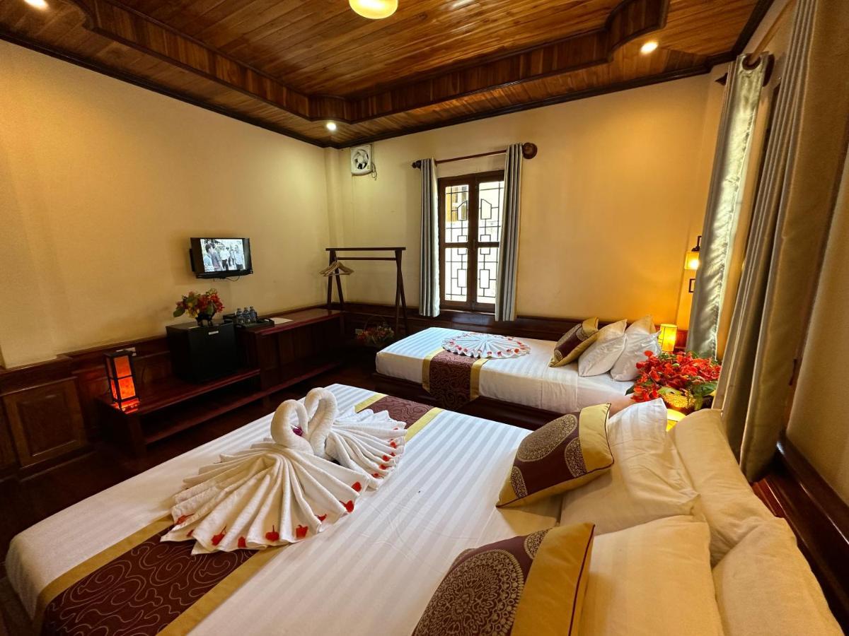 Ammata Boutique Villa Luang Prabang Dış mekan fotoğraf