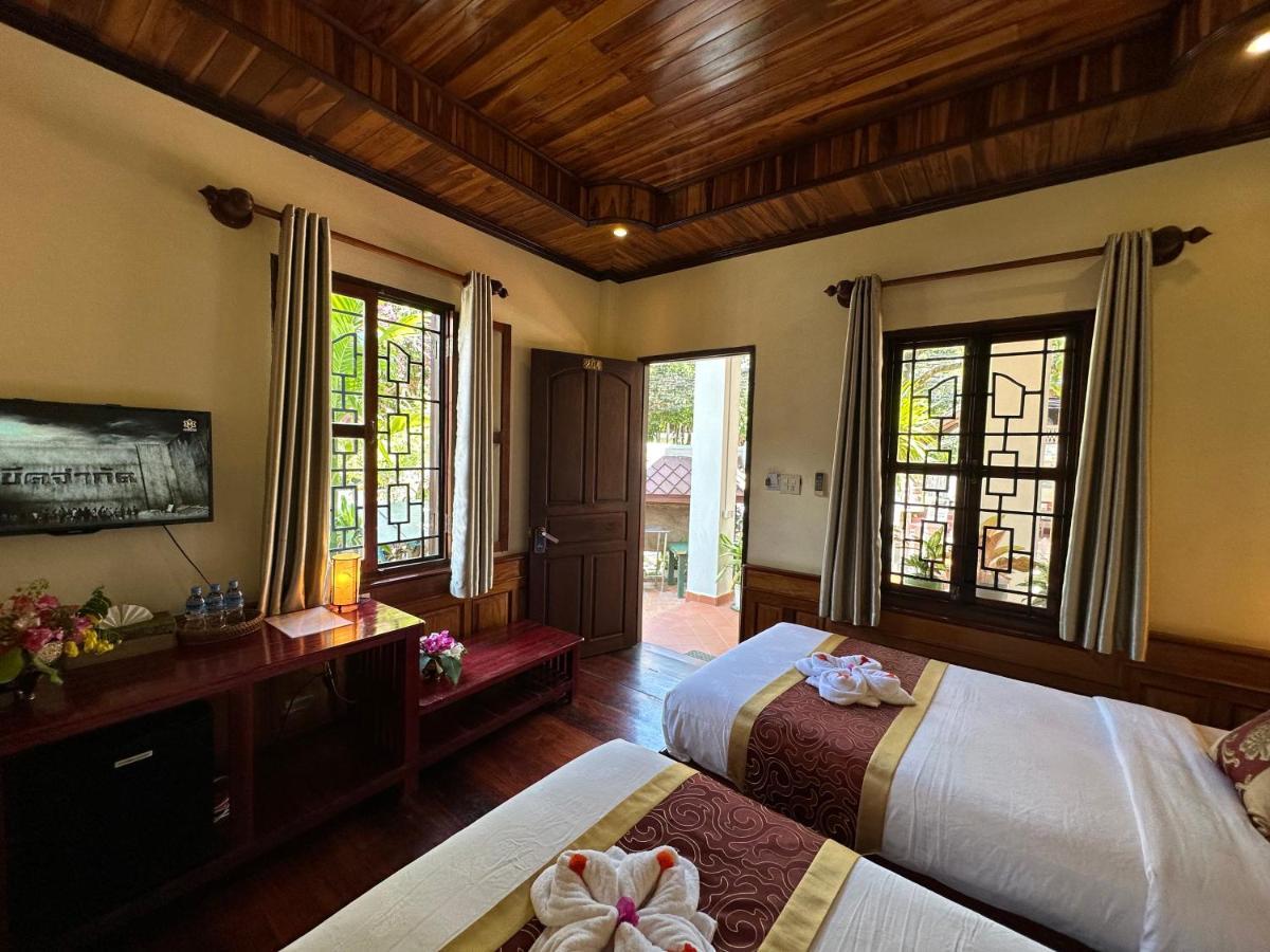 Ammata Boutique Villa Luang Prabang Dış mekan fotoğraf