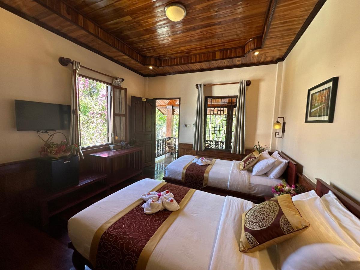 Ammata Boutique Villa Luang Prabang Dış mekan fotoğraf