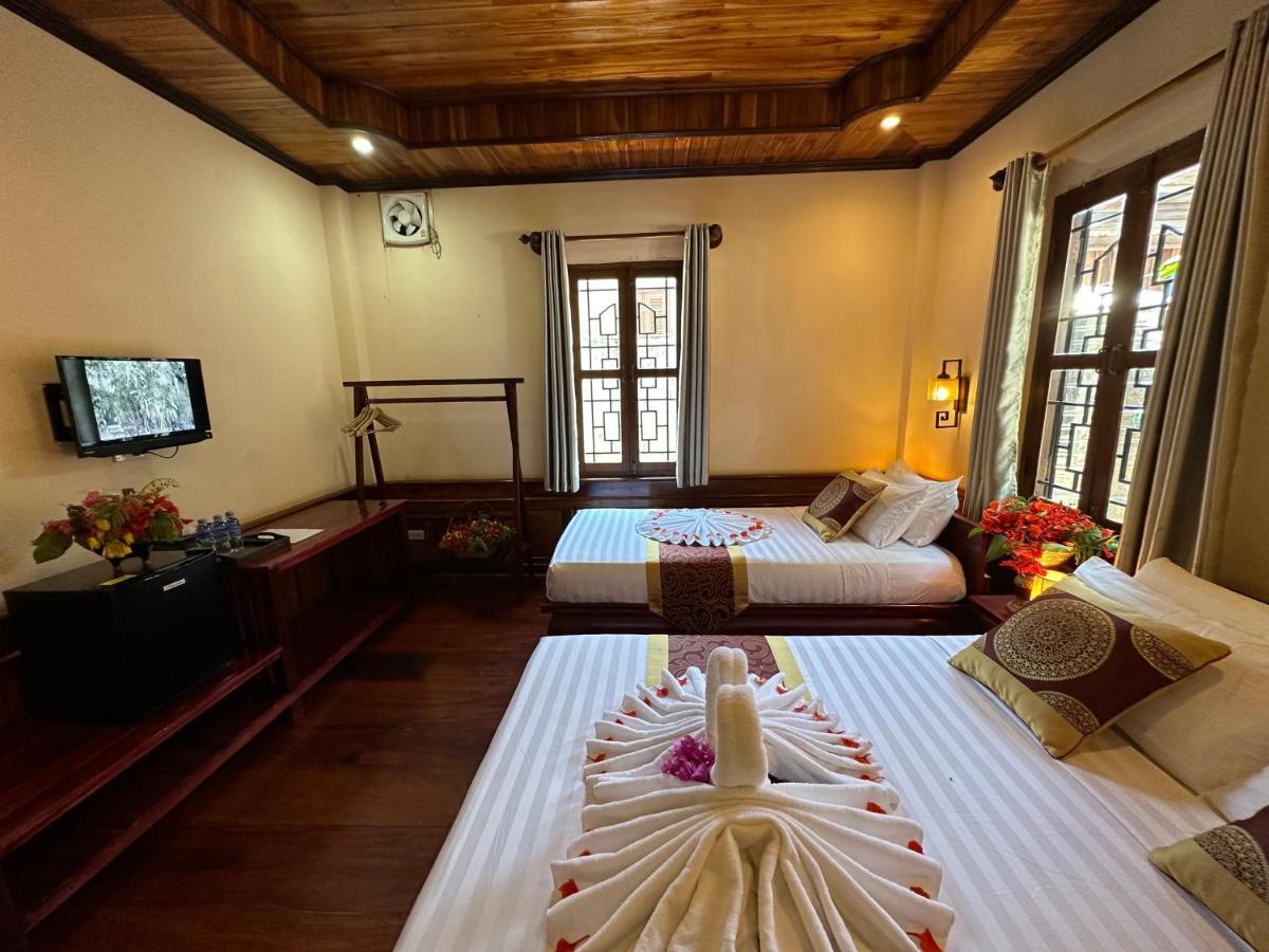 Ammata Boutique Villa Luang Prabang Dış mekan fotoğraf