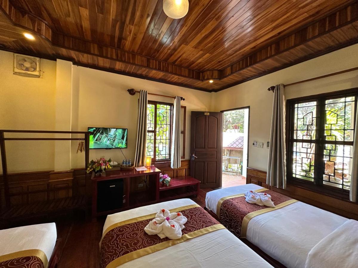 Ammata Boutique Villa Luang Prabang Dış mekan fotoğraf