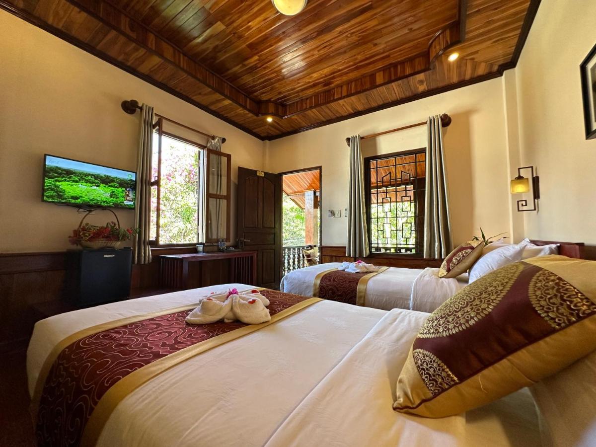 Ammata Boutique Villa Luang Prabang Dış mekan fotoğraf