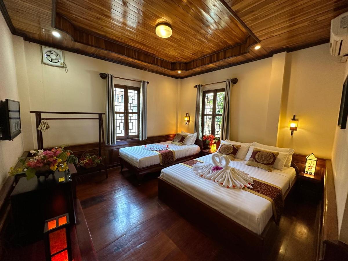 Ammata Boutique Villa Luang Prabang Dış mekan fotoğraf